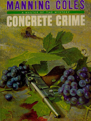 cover image of Concrete Crime